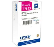 Kartusz Epson T7893 / XXL / do WorkForce Pro / 34,2 ml / magenta