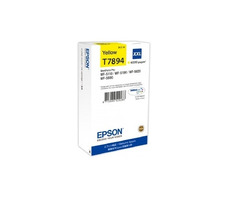 Kartusz Epson T7894 / XXL / do WorkForce Pro / 34,2 ml / żółty