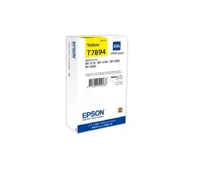 Kartusz Epson T7894 / XXL / do WorkForce Pro / 34,2 ml / żółty