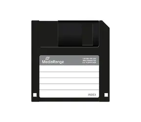 Dyskietka MediaRange 1,44 MB 3,5” / 10 sztuk