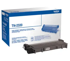 Oryginalny toner Brother TN-2320 / DCP-L25xx, HL-L23xx, MFC-L27xx / 2600 stron / Czarny