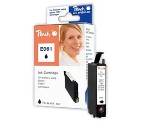 Peach Epson E061 black T0611