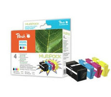 Peach HP 934/935XL Multipack Regenerowany wkład / Drukarka elektroniczna HP Officejet Pro 6230 / 6830 e-AiO / 1x bk+CMY