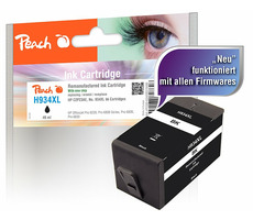 Wkład regenerowany Peach 934XL / Drukarka elektroniczna HP Officejet Pro 6230 / 6830 e-AiO / 1000 stron / czarny