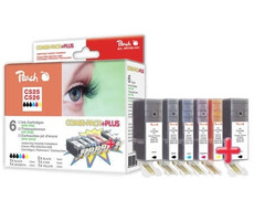 Regenerowana alternatywna kaseta Peach CLI-526 MultiPack PLUS / Canon Pixma iP4850 / Multipack PLUS