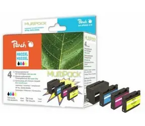 Peach Remanufactured 932XL a 933XL MultiPack alternativní cartridge