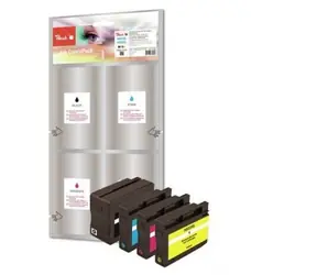 Peach Remanufactured 932XL a 933XL MultiPack alternativní cartridge