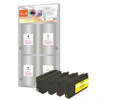 Peach Remanufactured 950XL a 951XL MultiPack alternativní cartridge