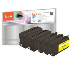 Peach Remanufactured 950XL/951XL MultiPack Plus alternativní cartridge