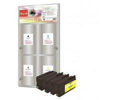 Peach Remanufactured 950XL/951XL MultiPack alternativní cartridge