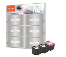 Peach Regenerowany alternatywny wkład 301XL MultiPack PLUS / DeskJet 1050, 2050 / chip OEM / MultiPack PLUS