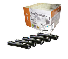 Peach Regenerowany toner alternatywny CE31A/ HP LJ CP 1025, Pro 100, 200 / 2x1200/3x1000 stron / MultiPack PLUS