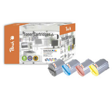 Peach Regenerowany toner alternatywny Samsung CLP-300 / 2000/3x1000 stron / MultiPack