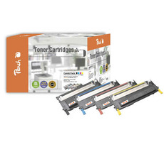 Peach Regenerowany toner alternatywny MultiPack serii CLT-4072 / CLP-320, 325 / 1500/3x1000 stron / MultiPack