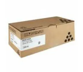 Oryginalny toner Ricoh 407642 / do SP C240DN / 2300 stron / czarny