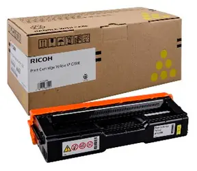 Oryginalny toner Ricoh 407546 / do SP C250DN/C250SF / 1600 stron / żółty