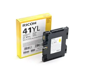 Toner oryginalny Ricoh 405768 / do SG 2100N/3110DN/3110DNw/3100SNw/3110SFNw/3120B/SFNw/7100D / 600 stron / żółty