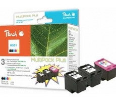 Peach alternatywny wkład 301 MultiPack PLUS / DeskJet 1050, 2050 / MultiPack PLUS