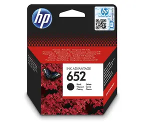 Oryginalny wkład HP 652 F6V25AE / DeskJet 2135 / 360 stron / Czarny