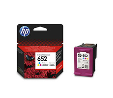 Oryginalny wkład HP 652 / DeskJet 2135 / 200 stron / trójkolorowy