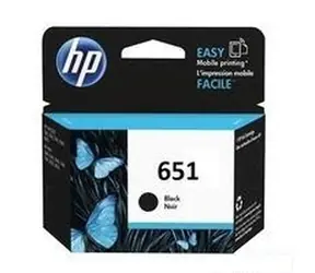 Oryginalny wkład HP 651 czarny / DeskJet 5575