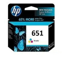 Oryginalny wkład HP 651 trójkolorowy / DeskJet 5575