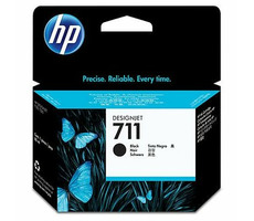 Oryginalny wkład HP CZ133A 711 / DesignJet T120/T520 / 80 ml / czarny