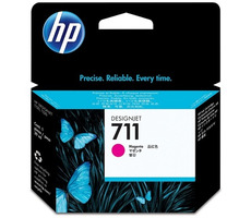 Oryginalny wkład HP CZ131A 711 / DesignJet T120/T520 / 29 ml / Fioletowy
