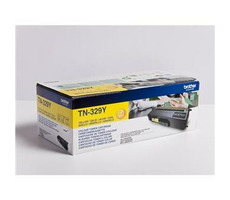 Oryginalny toner Brother TN-329Y / DCP-L8450/HL-L8350/MFC-L8850 / 6000 stron / żółty