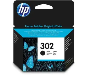 Oryginalny wkład HP F6U66AE 302 / DeskJet 1110, 2130 / 3,5 ml / Czarny