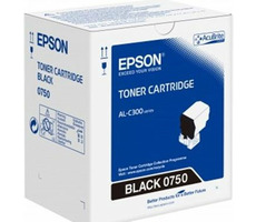 Oryginalny toner Epson C13S050750 czarny / do Epson WorkForce AL-C300 / 7300 stron