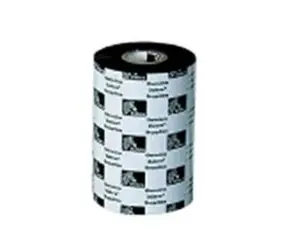 Taśma ZEBRA TTR 2300 - 64mm (1szt) / Wosk / 64mm / 74m / wyjście / 0,5" / 1szt