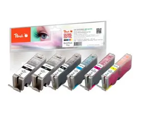 Peach PGI-570XL/CLI-571XL MultiPack PLUS / alternatywny wkład / MultiPack PLUS