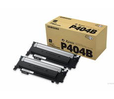 Oryginalny toner Samsung CLT-P404B-ELS / 2x 1500 stron / Twin Pack / Czarny