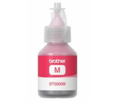 Tusz oryginalny Brother BT-5000M / DCP-T300 / DCP-T500W / DCP-T700W / 5000 stron / magenta