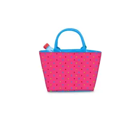 Beper ES.050F różowo-niebieski / Torba chłodząca / 5 L / Wymiary 33x12x20 cm
