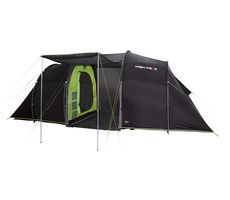 High Peak Tauris 4 / Namiot dla 4 osób / 140x220 i 140x240 (440x240) cm x 180 cm / słup wody: 4000 mm