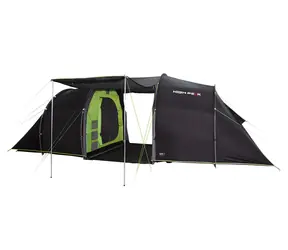 High Peak Tauris 6 / Namiot dla 6 osób / 220x210 i 220x240 (620x240) cm x 200 cm / słup wody: 4000 mm