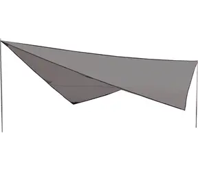 High Peak Tarp 2 / Osłona przeciwsłoneczna / 400x400 cm