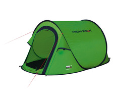 High Peak Vision 2 / Namiot dla 2 osób / 140x235 x 100 cm / słup wody: 2000mm