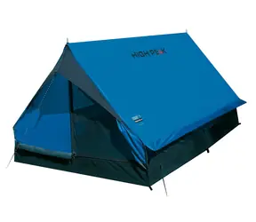 High Peak Minipack / Namiot dla 2 osób / 120x190 x 95 cm / słup wody: 1500 mm