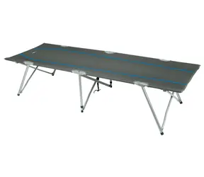 High Peak Oviedo / Leżak składany / 190x65x45 cm / Nośność: 120 kg