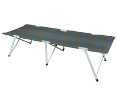 High Peak Toledo XL / Leżak składany / 205x78x51 cm / Nośność: 120 kg