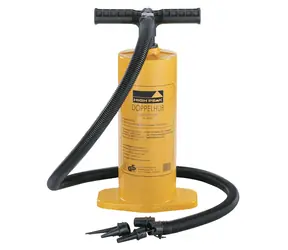 Pompa dwusuwowa o High Peak / pompa ręczna / 2x2000 ccm / po sprzedaży