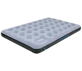 High Peak Comfort PLUS Double / Materac dmuchany / 197x138x20 cm / Nośność: 250 kg