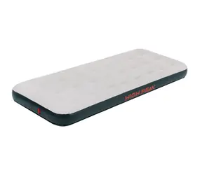 Materac dmuchany High Peak pojedynczy / Leżanka dmuchana / 185x74x20 cm / Nośność: 100 kg / wyprzedaż