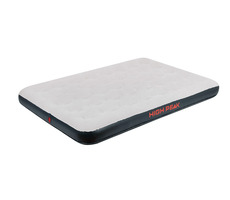 Materac dmuchany High Peak Air Bed Double / Leżanka dmuchana / 197x138x20 cm / Nośność: 250 kg / wyprzedaż