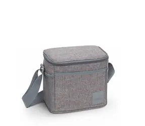 Riva Case 5706 Torba termoizolacyjna 5,5 L / Torba termoizolacyjna / 3 kieszenie zewnętrzne / Pasek na ramię / Wodoodporna podszewka
