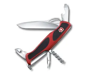 VICTORINOX RANGER GRIP 61 czerwony / Scyzoryk / Stal / Liczba funkcji 11 / Długość 130 mm