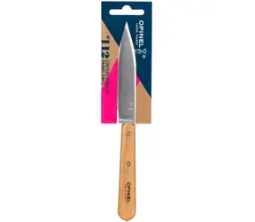 Opinel 1913 Pop N°112 10 cm naturalny / Nóż do krojenia 